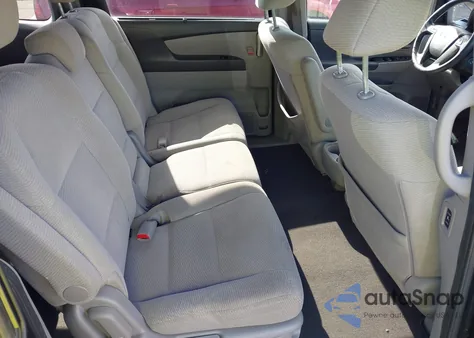 2013 Honda Odyssey Ex z USA, uszkodzony, nr VIN 5FNRL5H4XDB025532